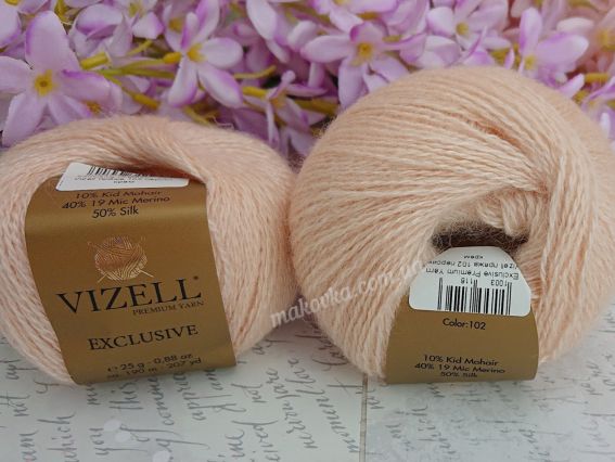 102 персиковий крем