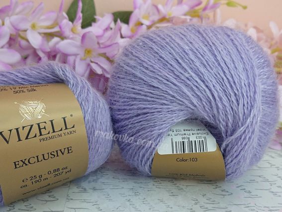 103 бузковий