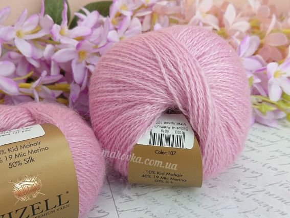 107 рожевий