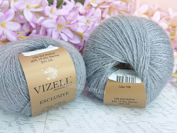 108 сірий стальний