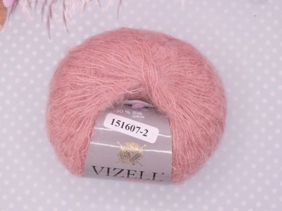 151607 блідий запорошений рожевий