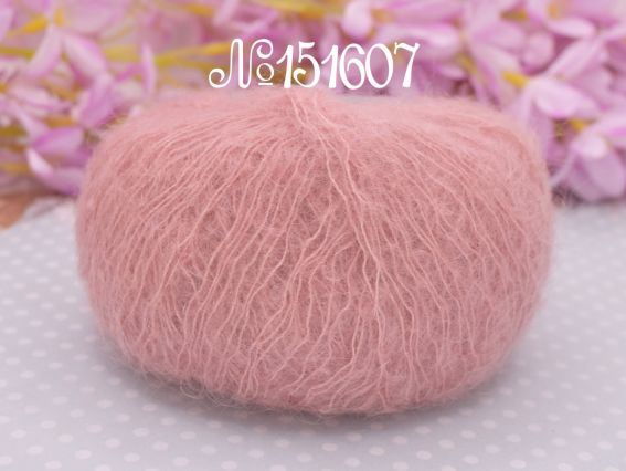 151607 блідий запорошений рожевий