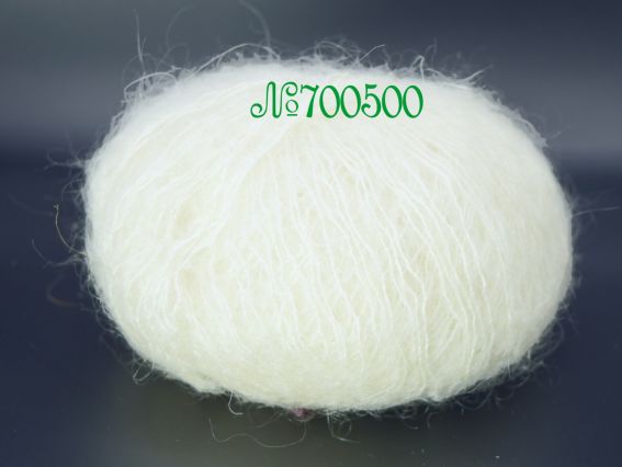 Kid Silk Mohair Vizell пряжа 151500 молочний