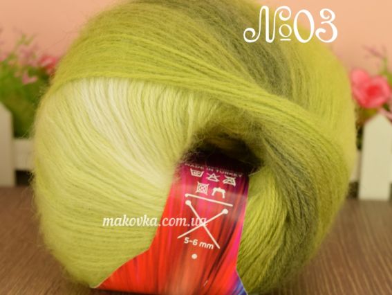 03 зелені відтінки