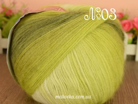 03 зелені відтінки