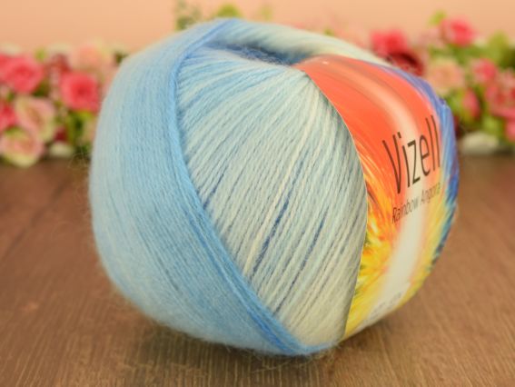 10 синій-блакитний-молочний