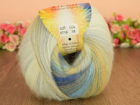 18 синій-беж-мол-сірий