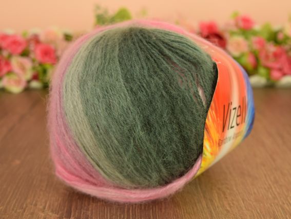 21 рожевий-мол-сірий