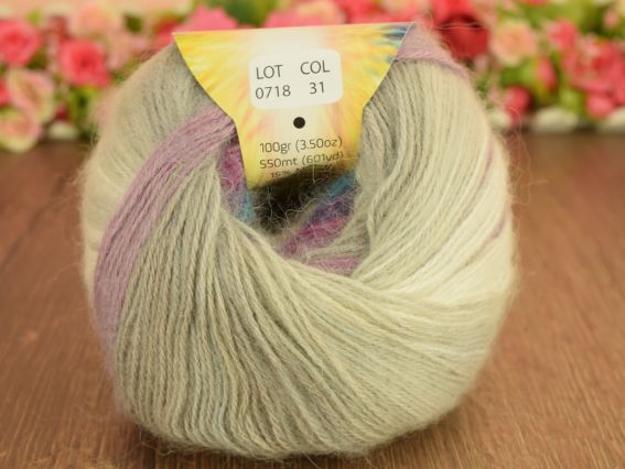 31 сірий-пурпурний-морська хвиля