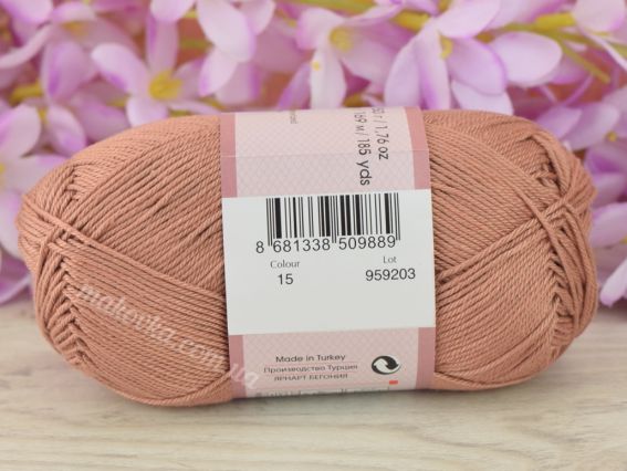 0015 коричневий світлий