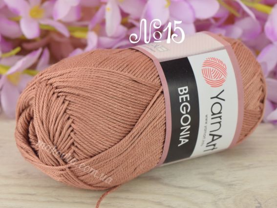 0015 коричневий світлий