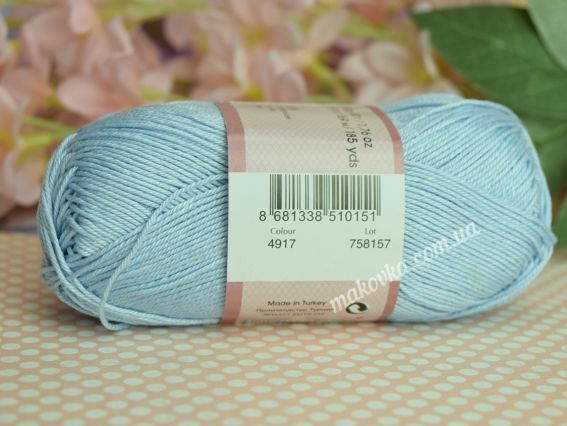 4917 блакитний