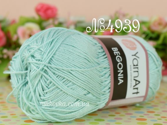 4939 св. м-ятно- бірюзовий
