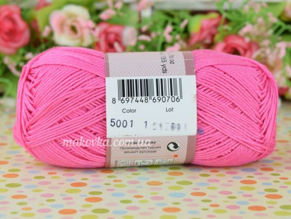 5001 рожевий насичений 