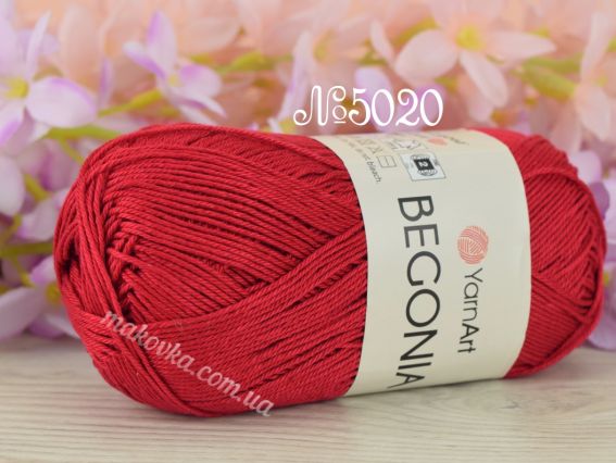 5020 червоний темний