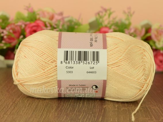 5303 блідий абрикосовий