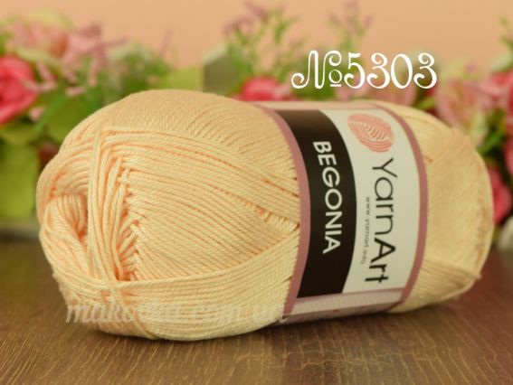 5303 блідий абрикосовий