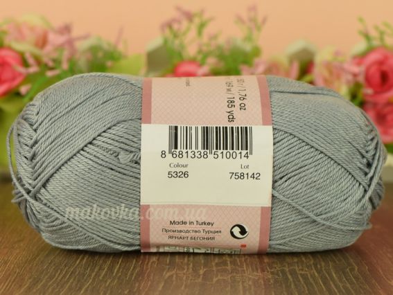 5326 сірий середній