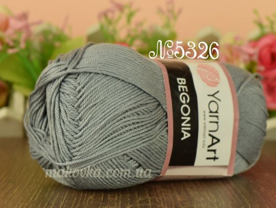 5326 сірий середній