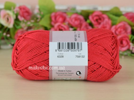 6328 червоний