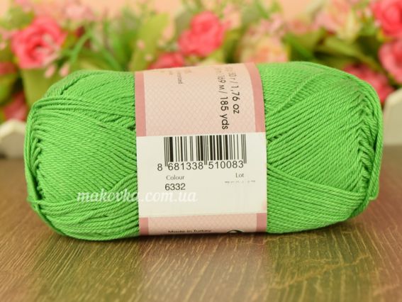 6332 зелений