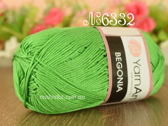 6332 зелений