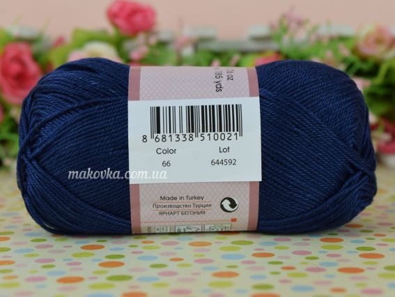 0066 темний синій