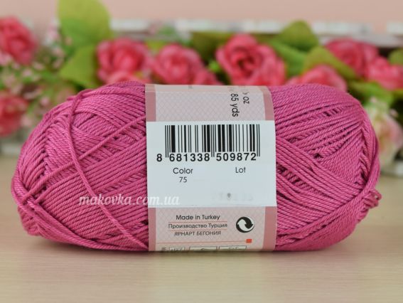 0075 запорошена троянда