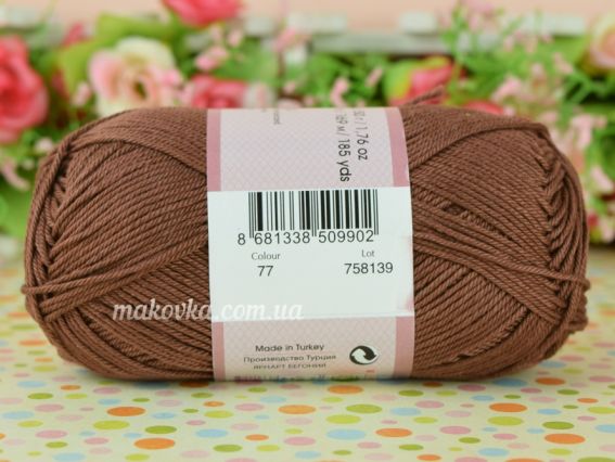 0077 т. коричневий