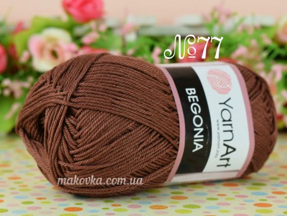 0077 т. коричневий