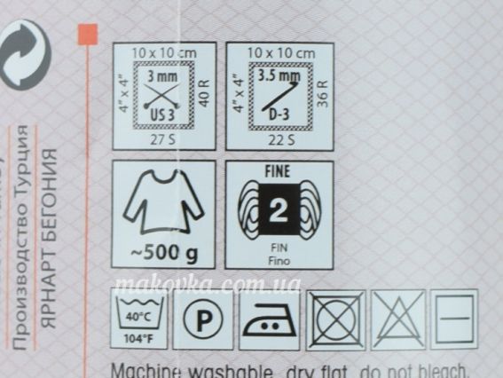 Фрагмент етикетки