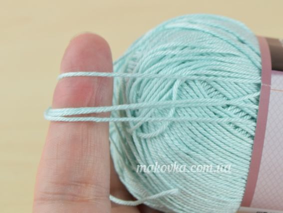 Пряжа Yarn Art Begonia Бегония Ярн Арт нитки для вязания (хлопок) 