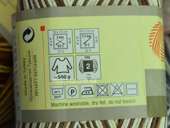 Фрагмент етикетки