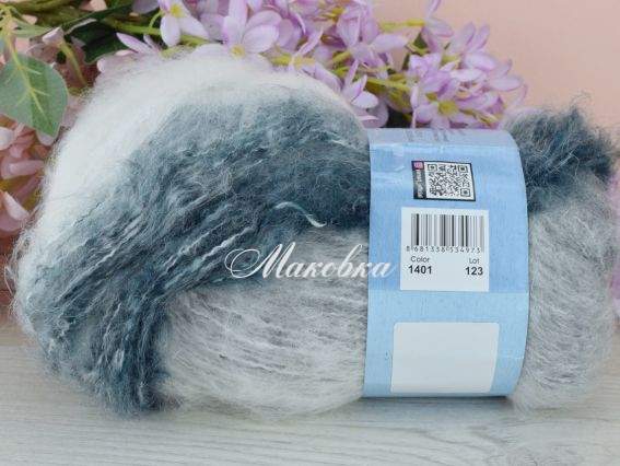 1401 чорнозелений-сірий-молочний