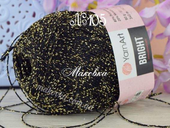 105 чорний + золото