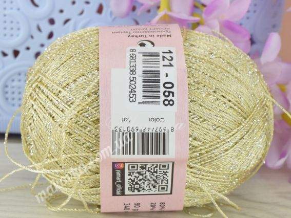 121 пшоничний + срібний