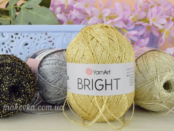 Пряжа для в'язання Bright Yarn Art Брайт Ярн Арт