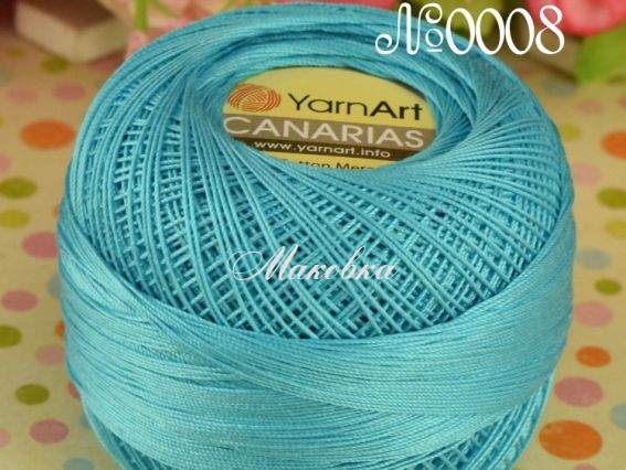 0008 яскраво блакитний (бірюзовий)