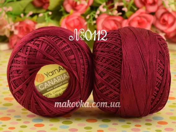 0112 бордовий