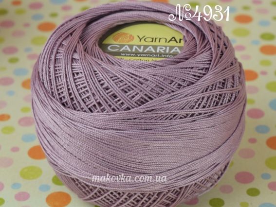 4931 пиловий рожево-ліловий