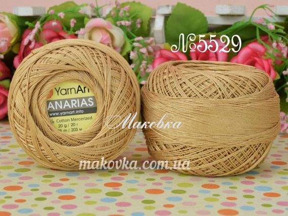 5529 світлий кавовий