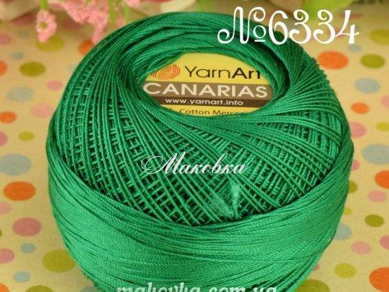 6334 т.зелений
