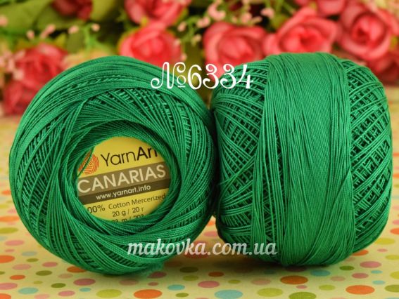 6334 т.зелений