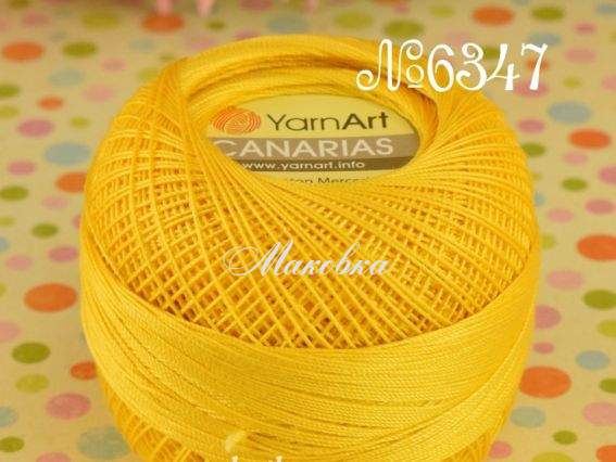 6347 жовтий