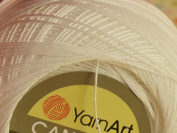 Пряжа Yarn Art Canarias Канаріас Ярн Арт тонкі нитки для в'язання (бавовна)