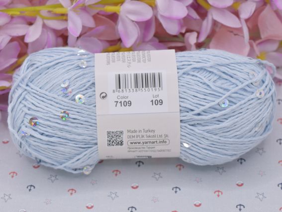 7109 блакитний