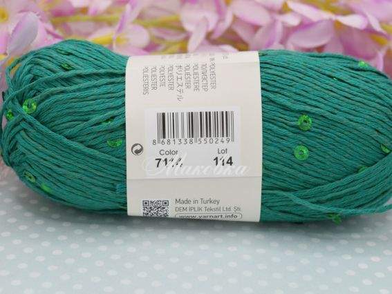 7114 темно зелений