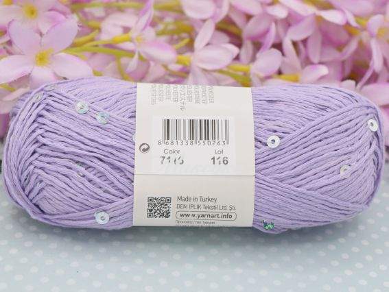 7116 бузковий