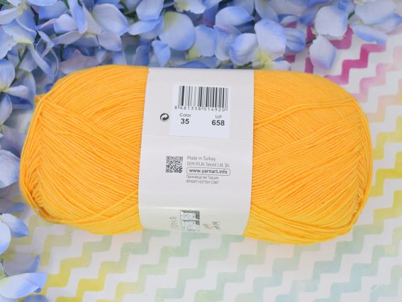 35 жовтий насичений 