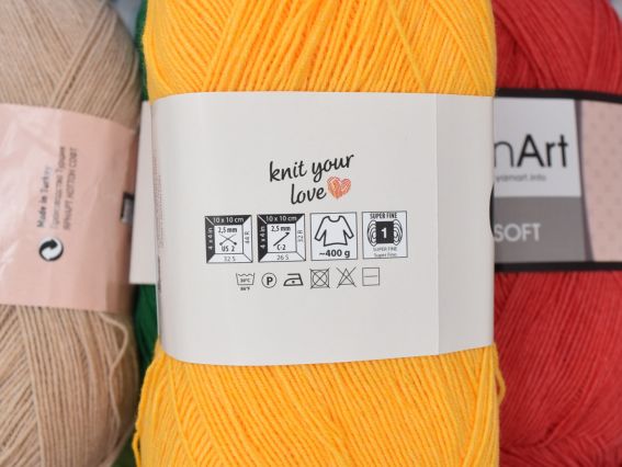 Пряжа Коттон Софт ЯрнАрт Cotton Soft YarnArt